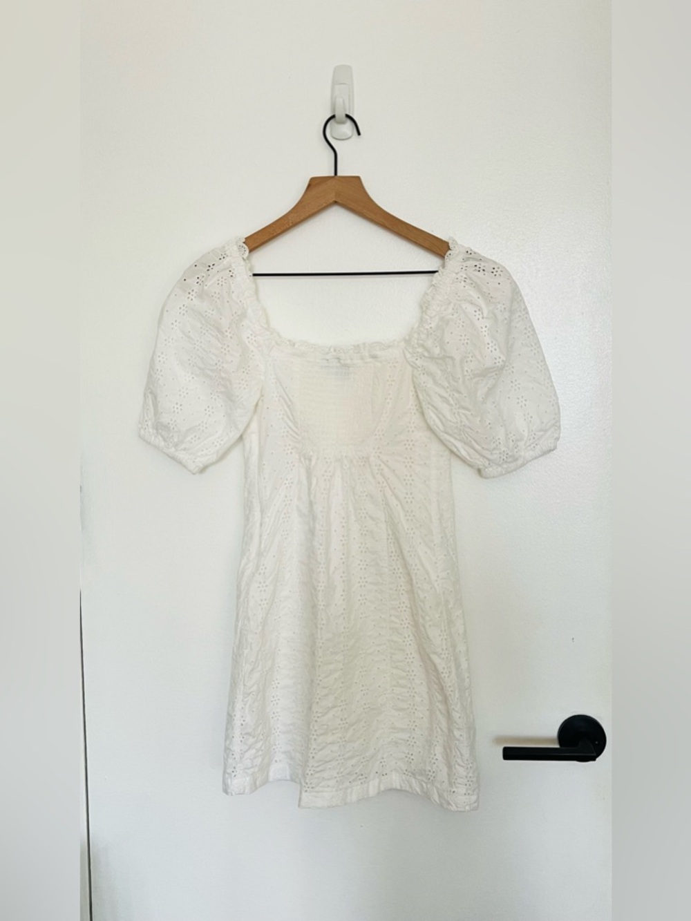 NWOT 3 set - GAP dresses XXS Black & White Mini Dress - Puff Sleeve and Straps - Picture 7 of 14